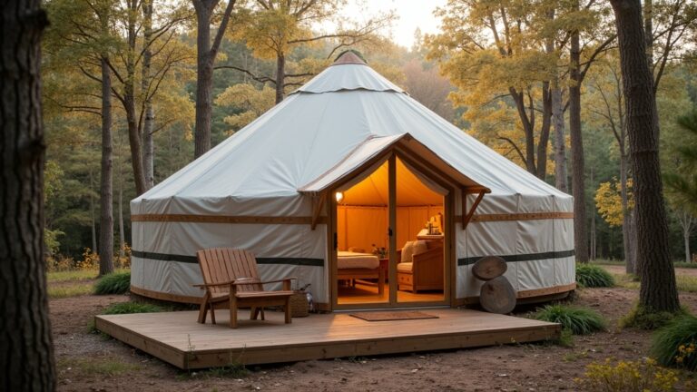 Yurts For Glamping