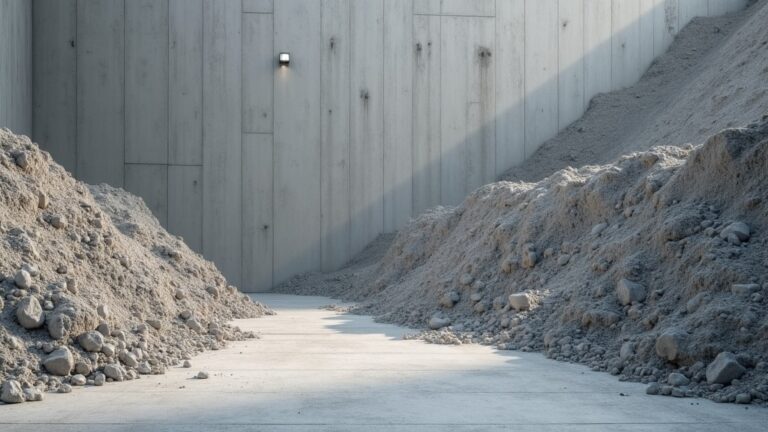 Backfill Concrete