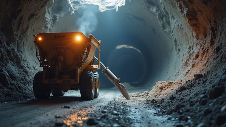 Commercial Grout Mixing In Mining Tunneling And Ground Stabilisation Process