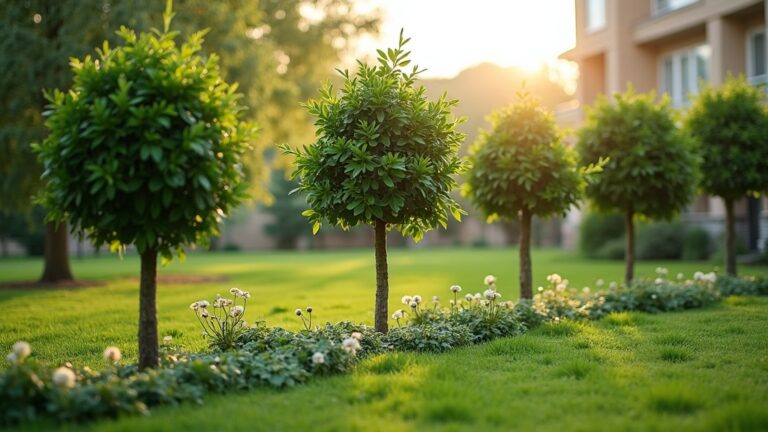 Ornamental Trees Gardening Process