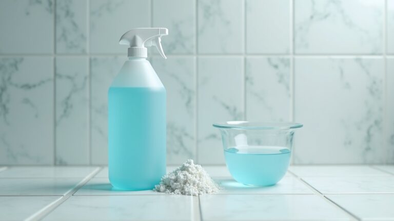 Heavy Duty Tile And Grout Cleaner Aqua Mix