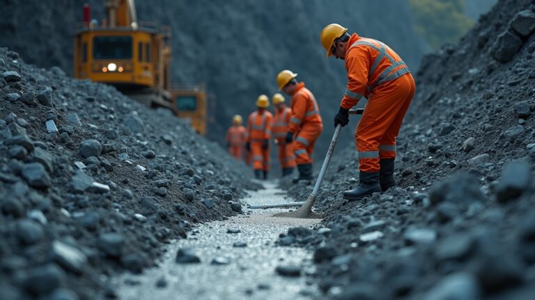 Grout In Mining Process