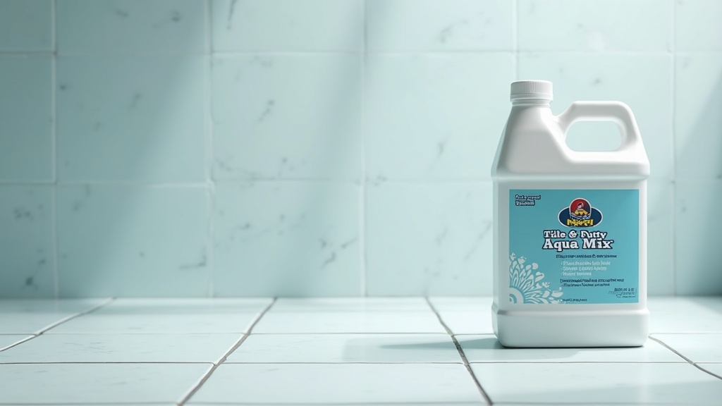 Aqua Mix Heavy Duty Tile & Grout Cleaner